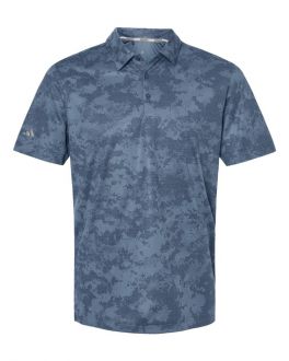 Men's Adidas Polo Camo Print
