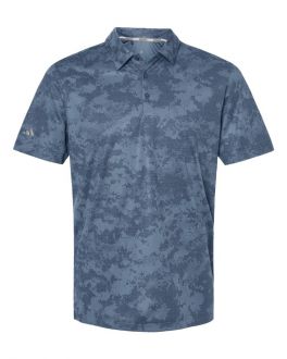 Men's Adidas Polo Camo Print