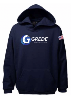 Heavyweight Pullover Hoodie-USA Made