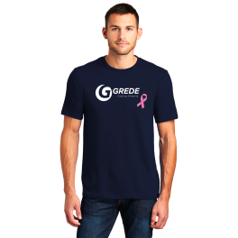 Men's GREDE Breast Cancer Awareness T-Shirt