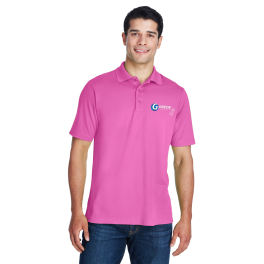 Men's GREDE Breast Cancer Awareness Polo