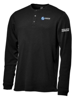 GREDE Men's Stormtech Ashburn Henley