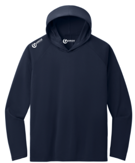 GREDE Men's Long Sleeve Hooded Tee