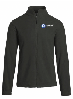 CLEARANCE - Unisex Full Zip Fleece Jacket