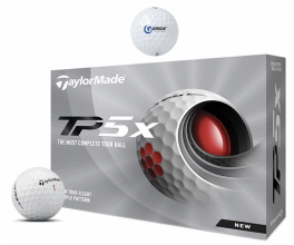 NEW for 2022 TaylorMade TP5x Tour Golf Balls