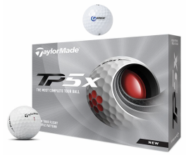 2024 - TaylorMade TP5x Tour Golf Balls