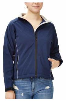 CLEARANCE - Women's Clique Soft-Shell Jacket