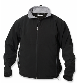 CLEARANCE - Men's Clique Soft-Shell Jacket