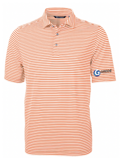 GREDE Eco-Pique Stripe Polo from Cutter & Buck