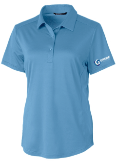 GREDE Women's Prospect Textured Stretch Polo from Cutter & Buck