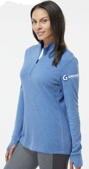 Women's Adidas Quarter Zip Jacket