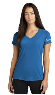 Women's Ogio V-Neck Performance T-Shirt