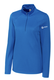 Women's Performance Quarter Zip by CLIQUE