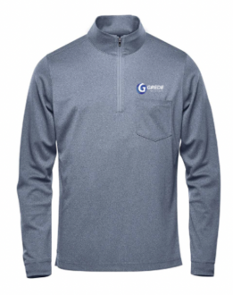 Grow With GREDE - Quarter Zip with Pocket from Stormtech 