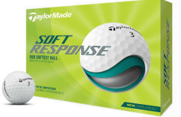 NEW 2023 TaylorMade Soft Response Golf Balls (doz)