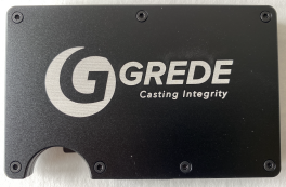 GREDE Ridgeway Aluminum Wallet