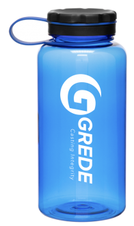 34oz Tritan Copolyester Water Bottle