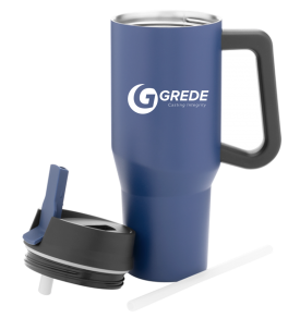 GREDE 32oz Thermal Mug w/Flip Top