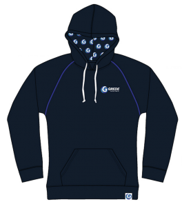 Exclusive Limited Offering GREDE Branded Performance Hoodie