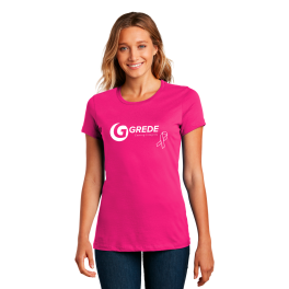 Women's GREDE Breast Cancer Awareness T-Shirt