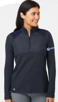GREDE Women's Adidas Quarter Zip