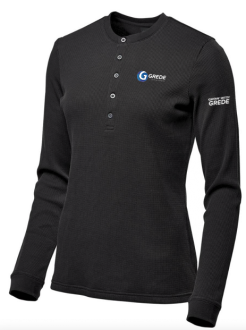GREDE Women's Stormtech Ashburn Henley