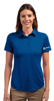 GREDE Women's Cutter& Buck Textured Polo