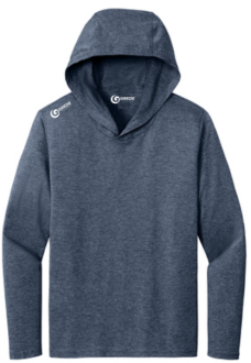 GREDE Women's Long Sleeve Hooded Tee